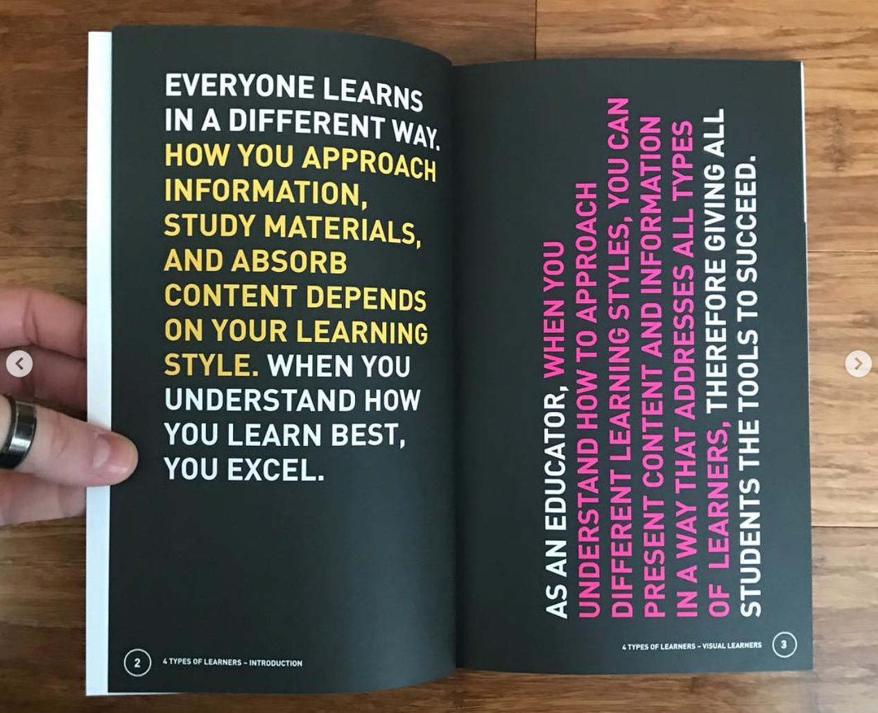 Learning Styles Book