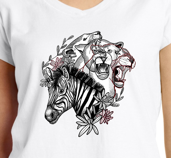 Predator/Prey Tshirt Designs